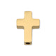 Metallperle aus Edelstahl - Kreuz - PerlineBeads SA