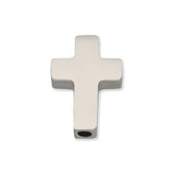 Metallperle aus Edelstahl - Kreuz - PerlineBeads SA