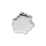 Metallperle Slider «Flower Trio» – Bunter Blütenstrauss - PerlineBeads SA