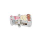 Metallperle Slider «Girl» – Verspielter Akzent - PerlineBeads SA