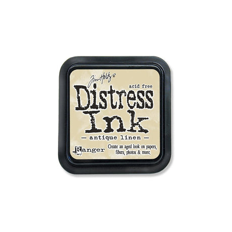 Mini Distress Oxide Stempelkissen - Antique Linen - PerlineBeads SA