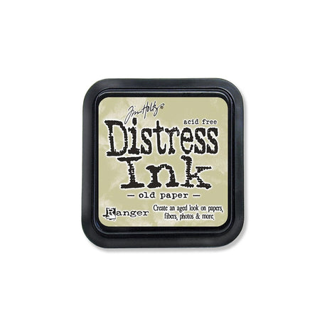 Mini Distress Oxide Stempelkissen - Old Paper - PerlineBeads SA
