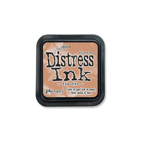 Mini Distress Oxide Stempelkissen - Tea Dye - PerlineBeads SA