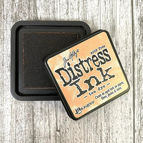 Mini Distress Oxide Stempelkissen - Tea Dye - PerlineBeads SA