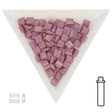 Miyuki Tila bead 5 mm - Opaque Dark Orchis Luster - PerlineBeads SA