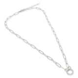 Moderne Halskette 45 cm – Edelstahl PVD Beschichtet - PerlineBeads SA