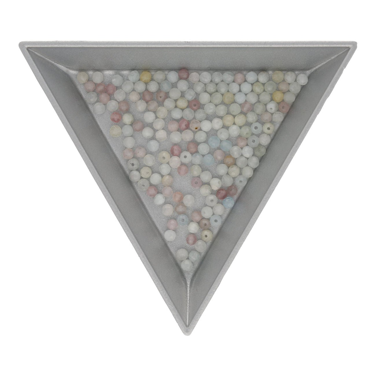 Morganit Perlen rund facettiert - 2 mm - PerlineBeads SA