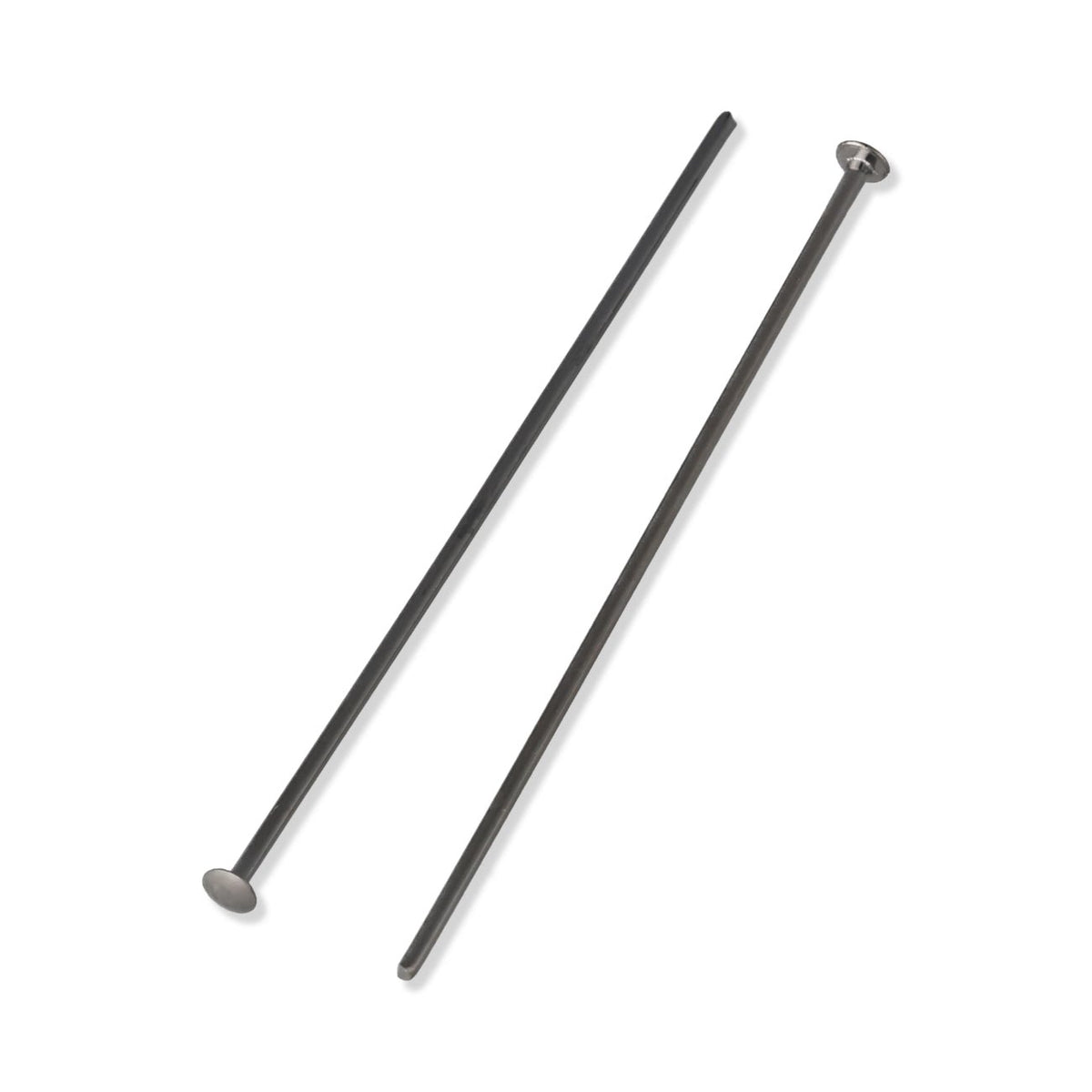 Nietstift • 40 mm • Farbe Gunmetal - PerlineBeads SA