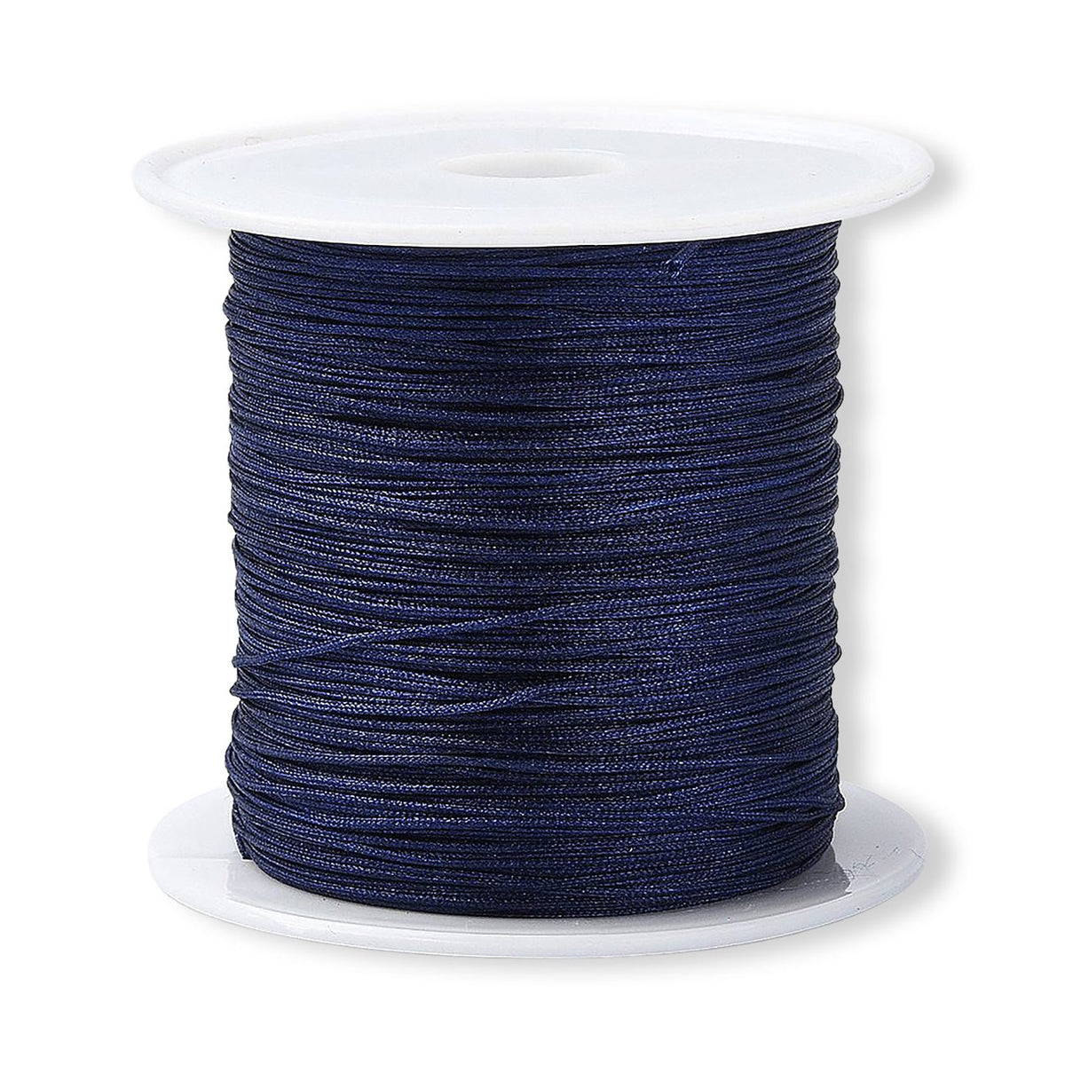 Nylon-Kordel • Mitternachtsblau • 0.4 mm (± 28 m) - PerlineBeads SA