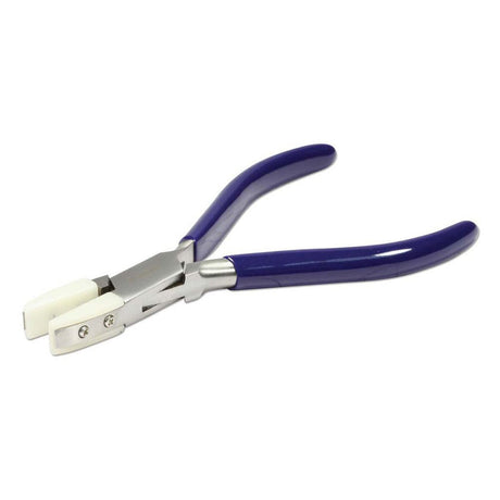 Nylonbeschichtete Flachzange - PerlineBeads SA