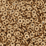 O Beads® 1x4 mm - Aztec Gold - PerlineBeads SA