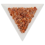 O Beads® 1x4 mm - Crystal Capri Gold - PerlineBeads SA