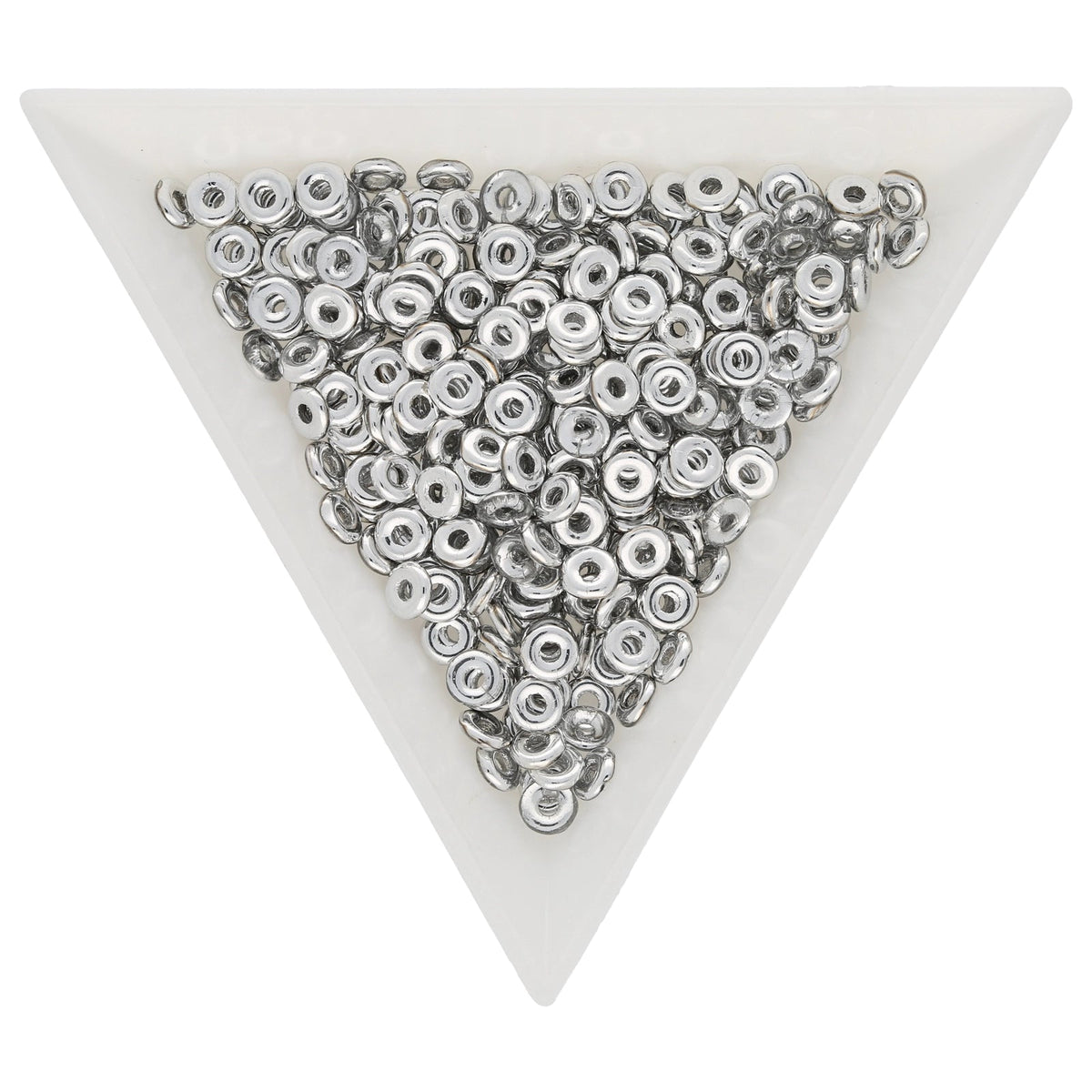 O Beads® 1x4 mm - Jet Full Labrador - PerlineBeads SA