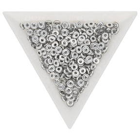 O Beads® 1x4 mm - Jet Full Labrador - PerlineBeads SA