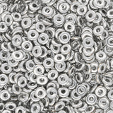 O Beads® 1x4 mm - Jet Full Labrador - PerlineBeads SA