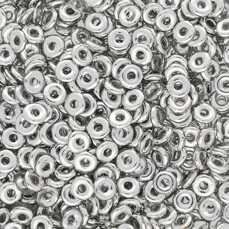 O Beads® 1x4 mm - Jet Full Labrador - PerlineBeads SA