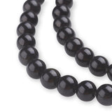 Obsidian Perlen rund 6 mm - PerlineBeads SA