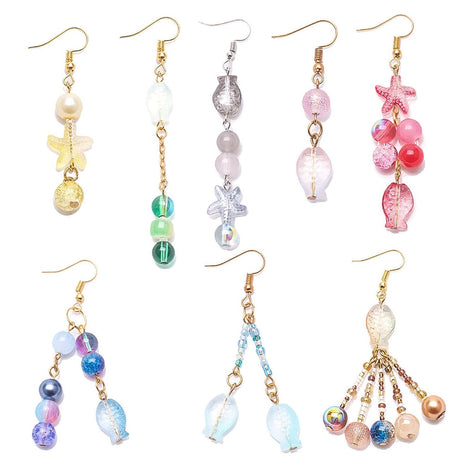 Perlenset „Ocean Dream“ – ca. 250 Teile - Grün - PerlineBeads SA
