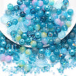 Perlenset „Ocean Dream“ – ca. 250 Teile - Türkis - PerlineBeads SA