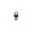 Pilos-8/0 Bead Ending - Antique Brass Plate - PerlineBeads