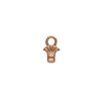Pilos-8/0 Bead Ending - Rose Gold Plate - PerlineBeads