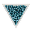 Pinch Bead 5x3 mm - Alabaster Pastel Emerald - PerlineBeads SA