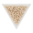 Pinch Bead 5x3 mm - Champagne Luster - PerlineBeads SA