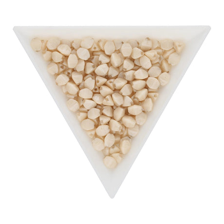 Pinch Bead 5x3 mm - Champagne Luster - PerlineBeads SA