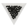 Pinch Bead 5x3 mm - Jet - PerlineBeads SA