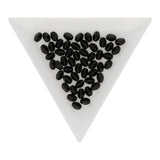 Pinch Bead 5x3 mm - Jet - PerlineBeads SA