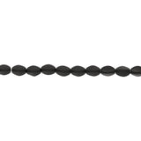 Pinch Bead 5x3 mm - Jet - PerlineBeads SA