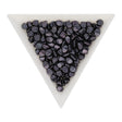 Pinch Bead 5x3 mm - Jet Blue Luster - PerlineBeads SA