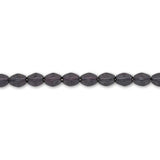 Pinch Bead 5x3 mm - Jet Blue Luster - PerlineBeads SA