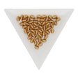 Pinch Bead 5x3 mm - Matte Metallic Flax - PerlineBeads SA
