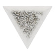 Pinch Bead 5x3 mm - Silver - PerlineBeads SA