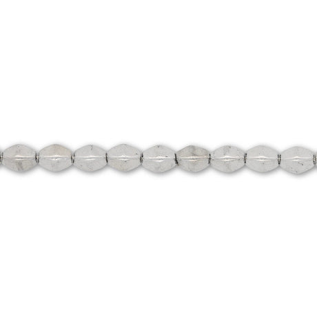 Pinch Bead 5x3 mm - Silver - PerlineBeads SA