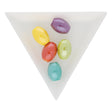 Porzellanperlen "Oval" - bunte Mischung (5 Stk.) - PerlineBeads