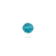 PRESTIGE 5000 Kristall, Classic runde Perle, 4 mm - Blue Zircon (6 Stk.) - PerlineBeads SA