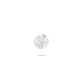 PRESTIGE 5000 Kristall, Classic runde Perle, 4 mm - Crystal (6 Stk.) - PerlineBeads SA