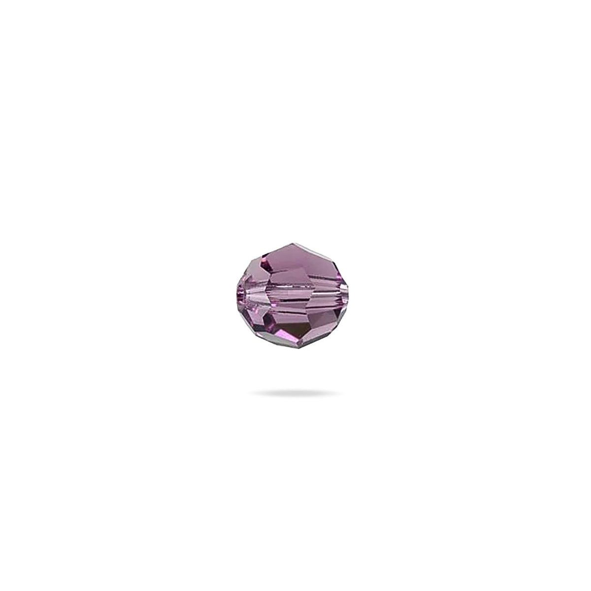 PRESTIGE 5000 Kristall, Classic runde Perle, 4 mm - Iris (6 Stk.) - PerlineBeads SA