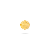 PRESTIGE 5000 Kristall, Classic runde Perle, 4 mm - Light Topaz (6 Stk.) - PerlineBeads SA