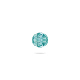 PRESTIGE 5000 Kristall, Classic runde Perle, 4 mm - Light Turquoise (6 Stk.) - PerlineBeads SA