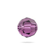 PRESTIGE 5000 Kristall, Classic runde Perle, 8 mm - Amethyst (2 Stk.) - PerlineBeads SA
