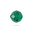 PRESTIGE 5000 Kristall, Classic runde Perle, 8 mm - Emerald (2 Stk.) - PerlineBeads SA