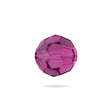 PRESTIGE 5000 Kristall, Classic runde Perle, 8 mm - Fuchsia (2 Stk.) - PerlineBeads SA