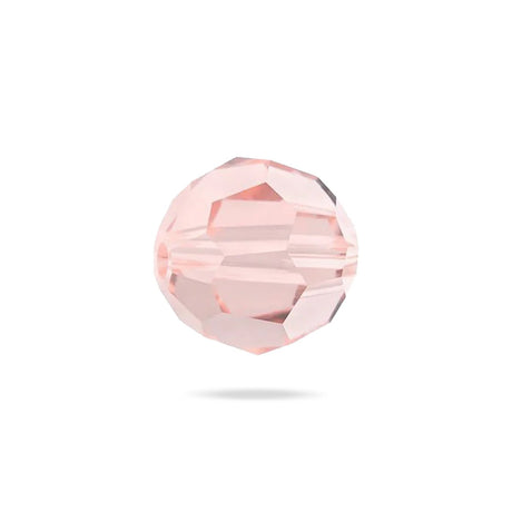 PRESTIGE 5000 Kristall, Classic runde Perle, 8 mm - Vintage Rose (2 Stk.) - PerlineBeads SA