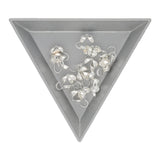 Quetschkalotten 5 mm (20 Stk.) - Silberfarbe - PerlineBeads SA