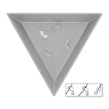 Quetschkalotten 6 x 3,5 mm (4 Stk.) - Sterling Silver - PerlineBeads