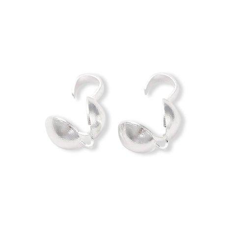 Quetschkalotten 8,5 x 4,5 mm (20 Stk.) - PerlineBeads SA