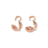 Quetschkalotten 8,5 x 4,5 mm (20 Stk.) - Rotgold - PerlineBeads SA